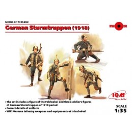 ICM 35692 1/35 German...