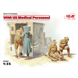 ICM 35694 1/35 WWI US...