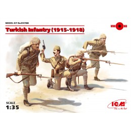 ICM 35700 1/35 Turkich...