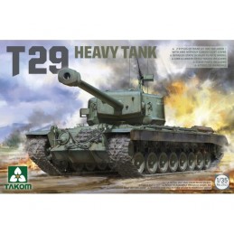 TKM2143 U.S. Heavy Tank T29...