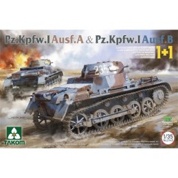 TKM2145 Pz.Kpfw.I Ausf.A &...