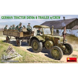 MA35314 1/35 German Tractor...