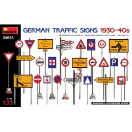 MA35633 1/35 German Traffic...