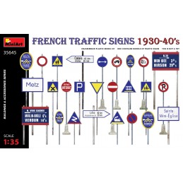 MA35645 1/35 French Traffic...