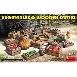 MA35629 Vegetables & Wooden...