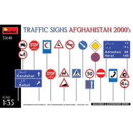 MA35640 Traffic Signs...