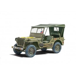 IT3635 Willys Jeep MB 80th...