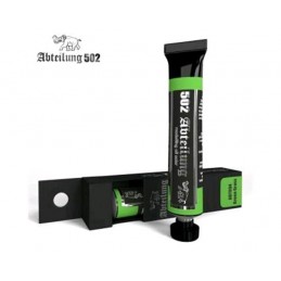ABT094 colore ad olio Green...