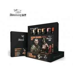 ABT301 SET di 6 colori ad...