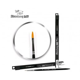 ABT840-6 pennello FILBERT 6