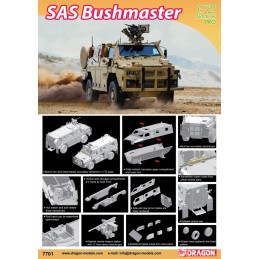DRA7701 SAS Bushmaster 1/72