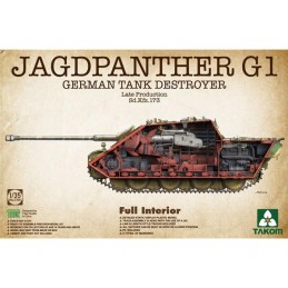 TKM2106 Jagdpanther G1 Late...