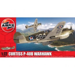 AFXA01003B Curtiss P-40B...
