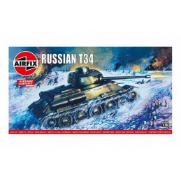 AFXA01316V Russian T34 1/76