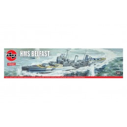 AFXA04212V HMS Belfast 1/600