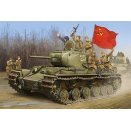 TR01566 KV-1S Heavy Tank 1/35