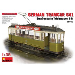 MA38003 German Tramcar 641...
