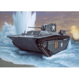 RV03055 LVT-(A) 1 AMTANK 1/35