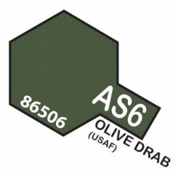 AS06 SPRAY Aircraft OLIVE DRAB