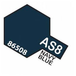 AS08 SPRAY Aircraft NAVY BLUE