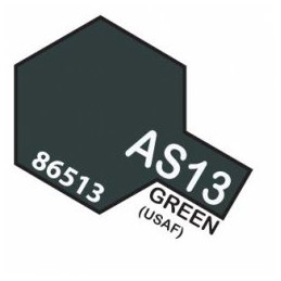 AS13 SPRAY Aircraft GREEN