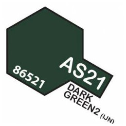 AS21 SPRAY Aircraft DARK GREEN