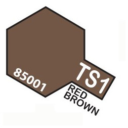 TS01 SPRAY Red Brown
