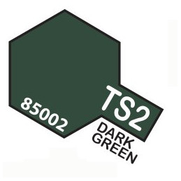 TS02 SPRAY Dark Green