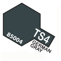 TS04 SPRAY German Grey
