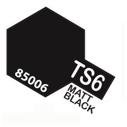 TS06 SPRAY Matt Black