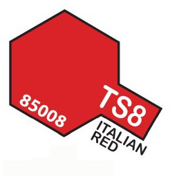 TS08 SPRAY Italian Red