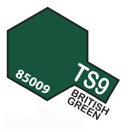 TS09 SPRAY British green