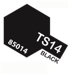 TS14 SPRAY Black