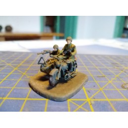 AZS6277 Soviet Motorcycle...