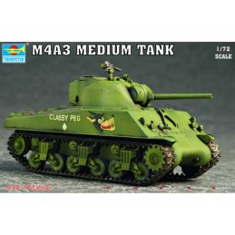 TR07224 M4A3 TANK 1/72