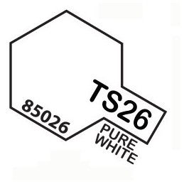 TS26 SPRAY Pure White
