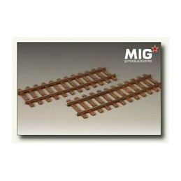 MIG72084 Railroad Section 1/72