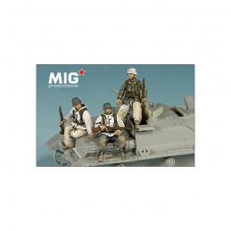 MIG72350 German Winter Tank...