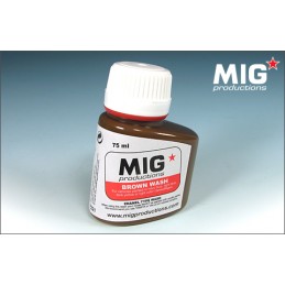 MIGP221 Brown Wash 75ml