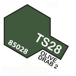 TS28 SPRAY Olive drab 2