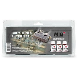 MIGP266 Grey Tones Filter Set