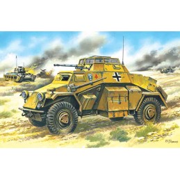 ICM 72411 1/72 Sd.Kfz.222,...