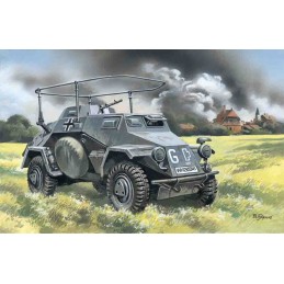ICM 72421 1/72 Sd.Kfz.223,...
