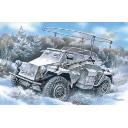 ICM 72441 1/72 Sd.Kfz.261,...