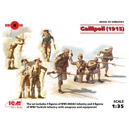ICM DS3501 1/35 Gallipoli...