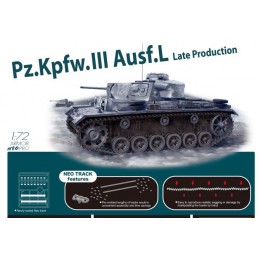 DR7645 1/72 Pz.Kpfw.III...