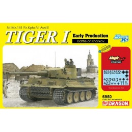 DR6950 1/35 Tiger I Early...