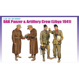 DR6693 1/35 DAK Panzer &...