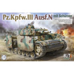 TKM8005 Pz.Kpfw.III Ausf.N...