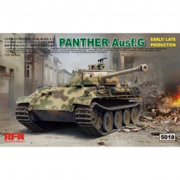RFM5018 Panther Ausf.G con...